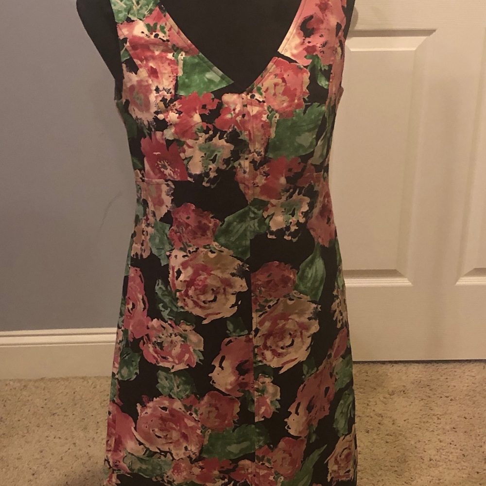 Floral dress